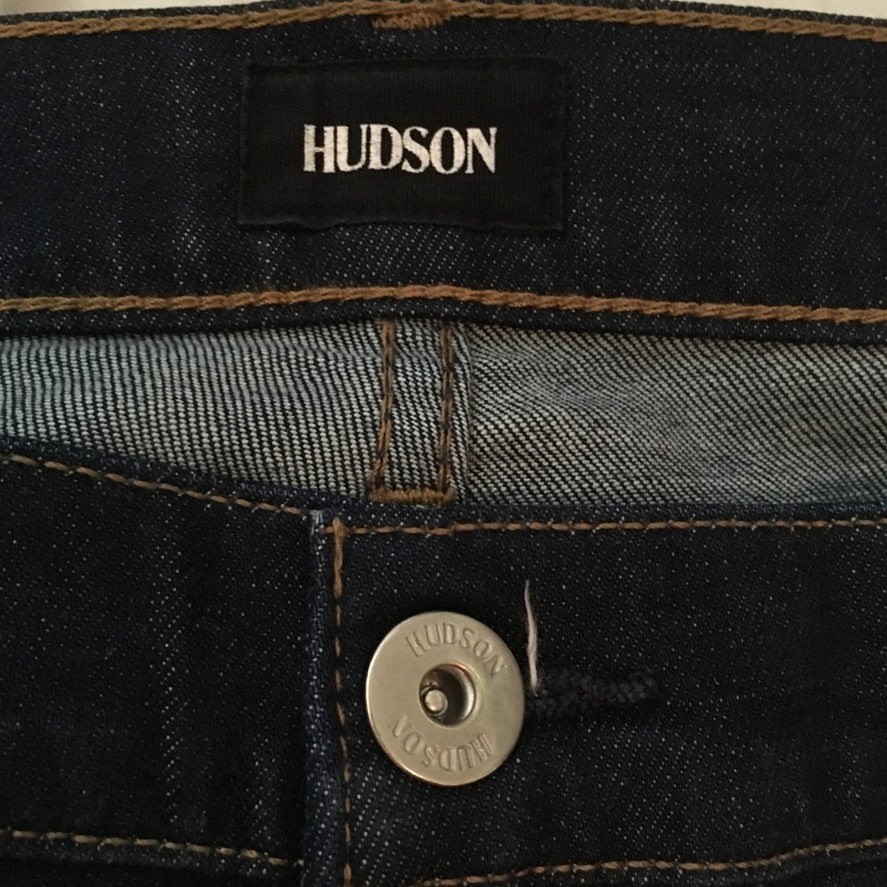 Hudson Byron Straight Leg Mens Jeans